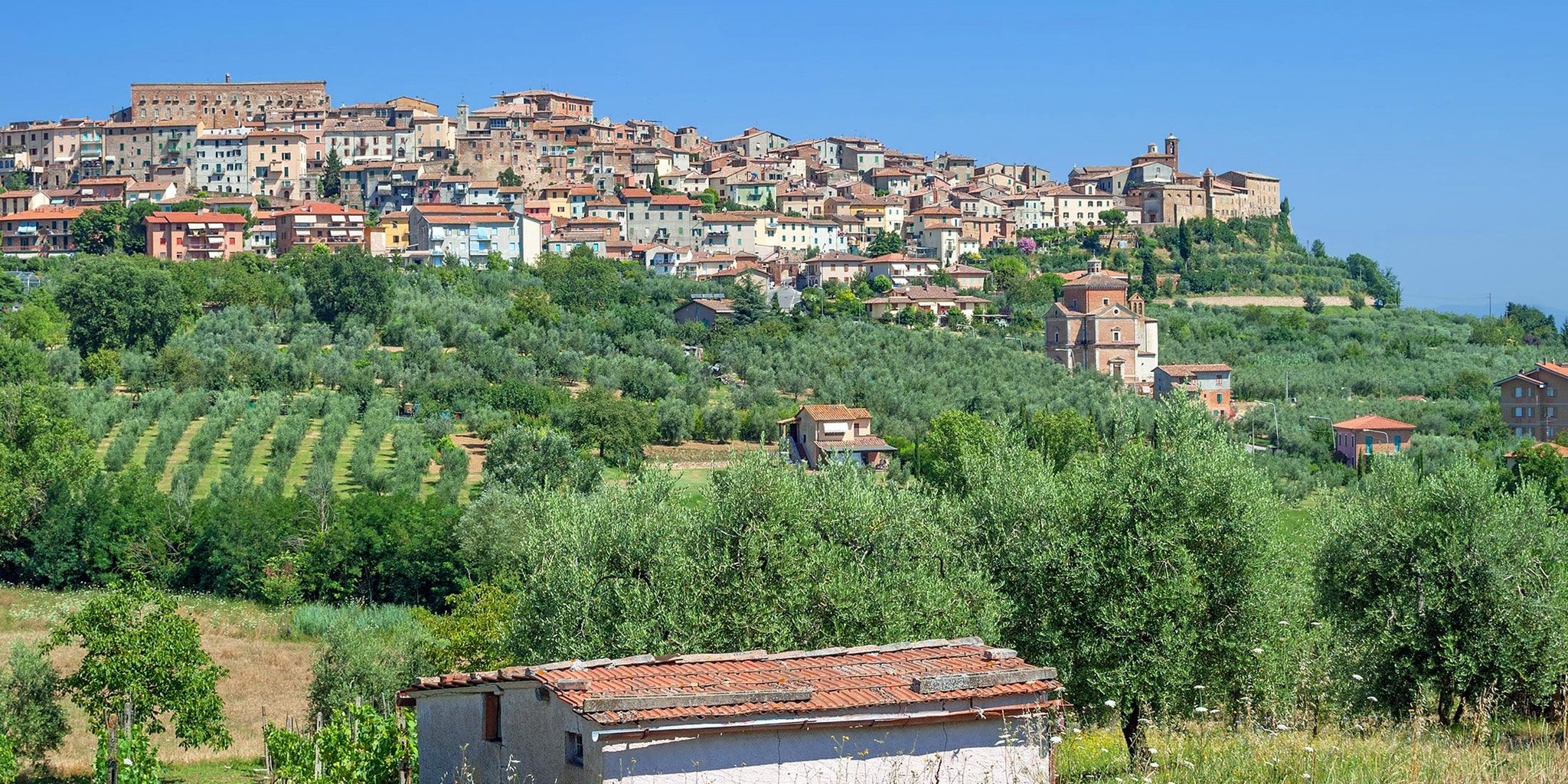 Reiser til Chianciano Terme Bestill ferie nå på Escapeaway.no